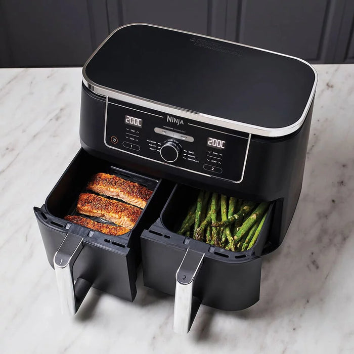 Ninja air fryer online dual basket recipes