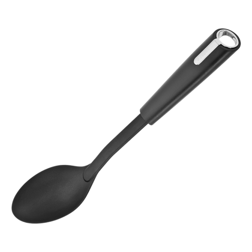 Black Satin Cooking Spoon