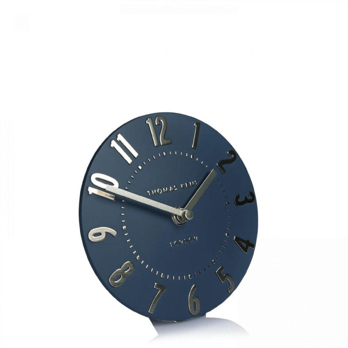 Mulberry Midnight Blue Mantel Clock
