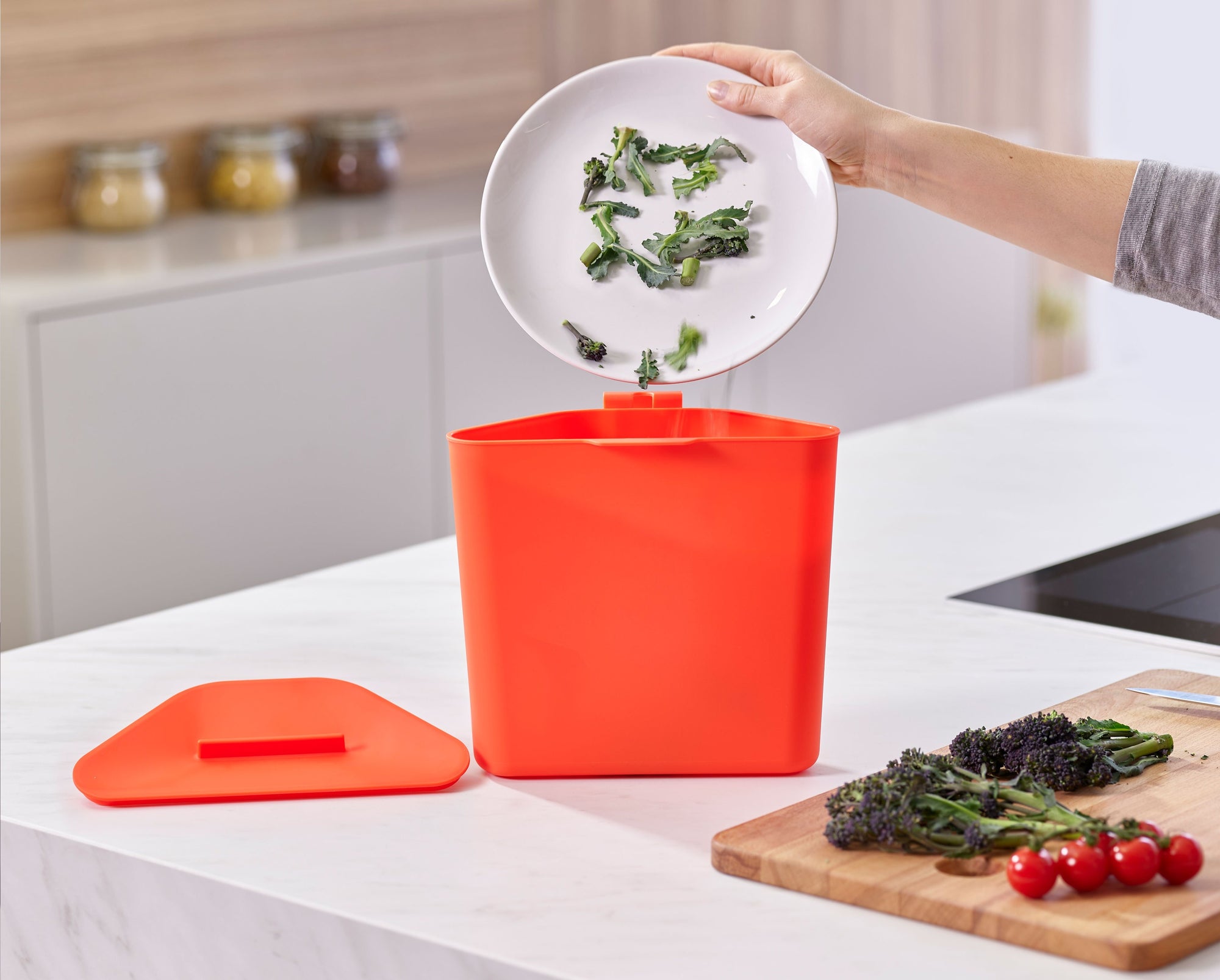 Totem Compact 40L Waste & Recycling Bin