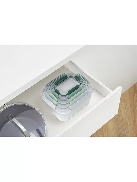 Nest Lock 5-piece Green Container Set