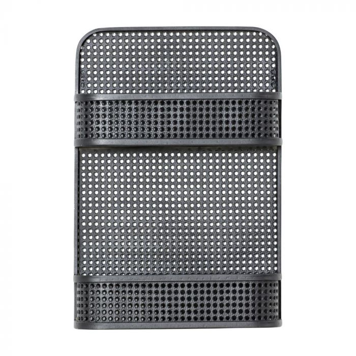 Black Metal Wall shelf