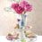 Water Garden Footed Cake Plate