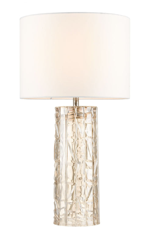 Whiskey Cut Glass Table Lamp With Shade