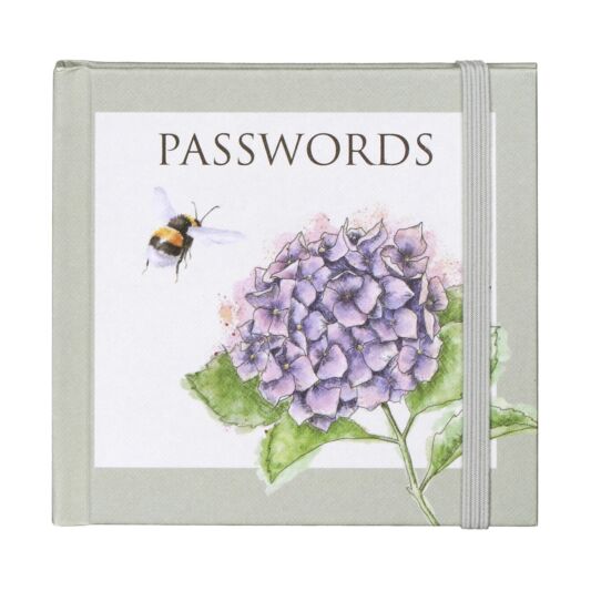 Busy Bee Password Book