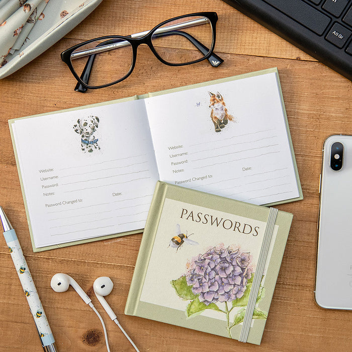 Busy Bee Password Book