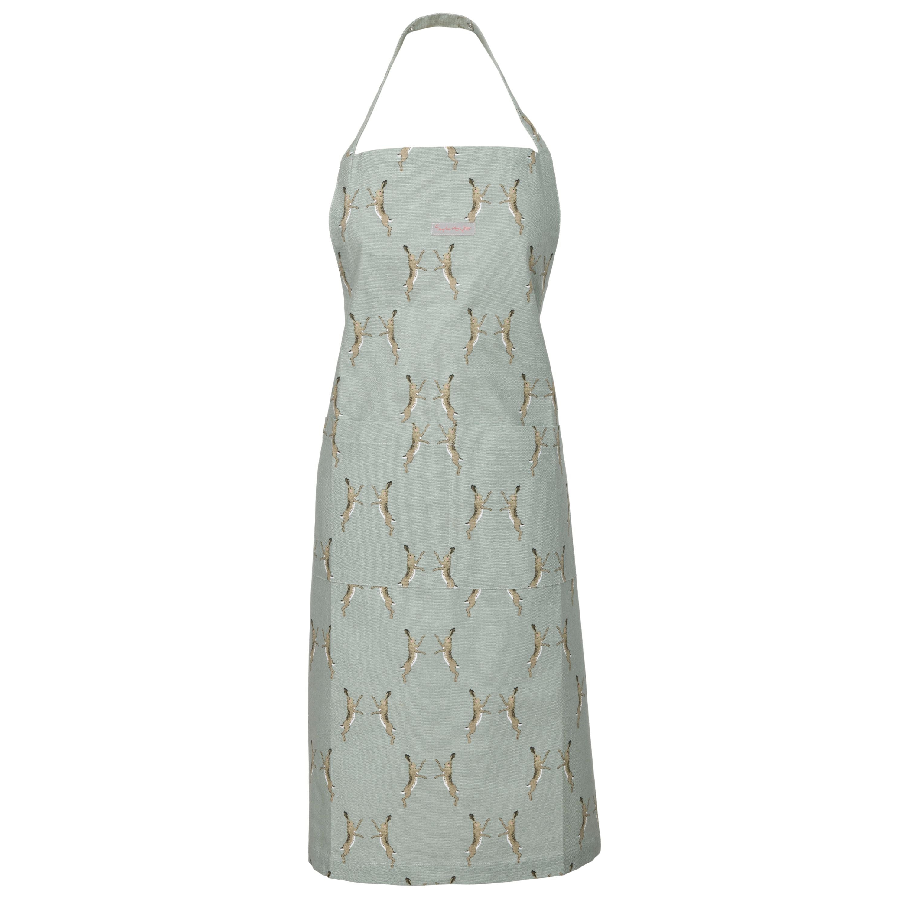 Sophie Allport Boxing Hares Apron