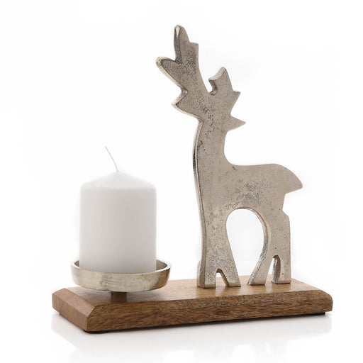 Reindeer Candle Holder